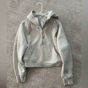 Scuba Oversized Half-Zip Hoodie size XS/S